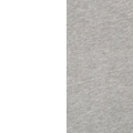 White / Heather Gray